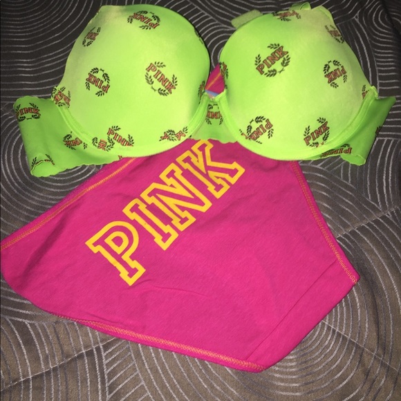 Bra and panty set size small - Picture 2 of 5